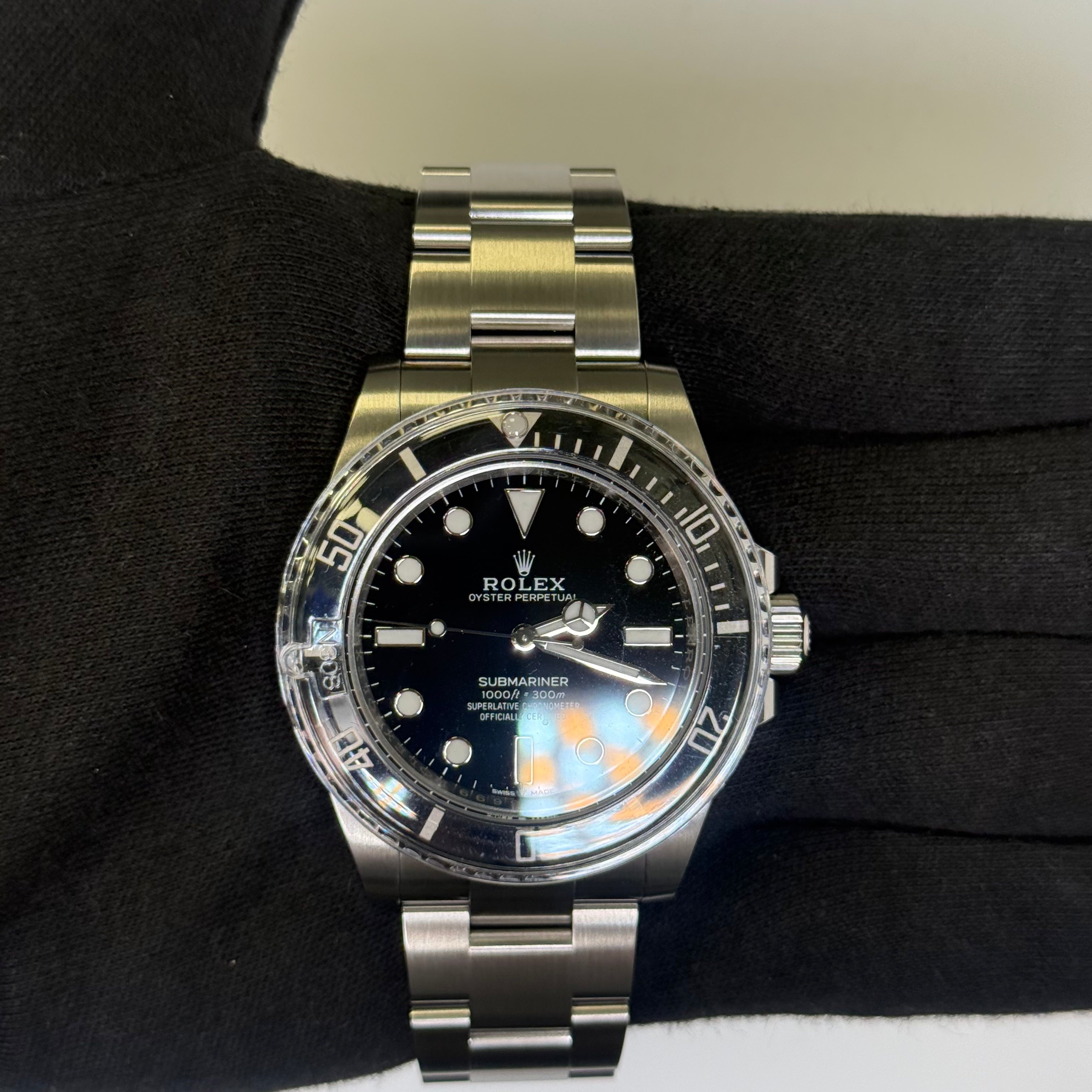 Rolex Submariner 41mm Black Dial Watch Ref# 124060