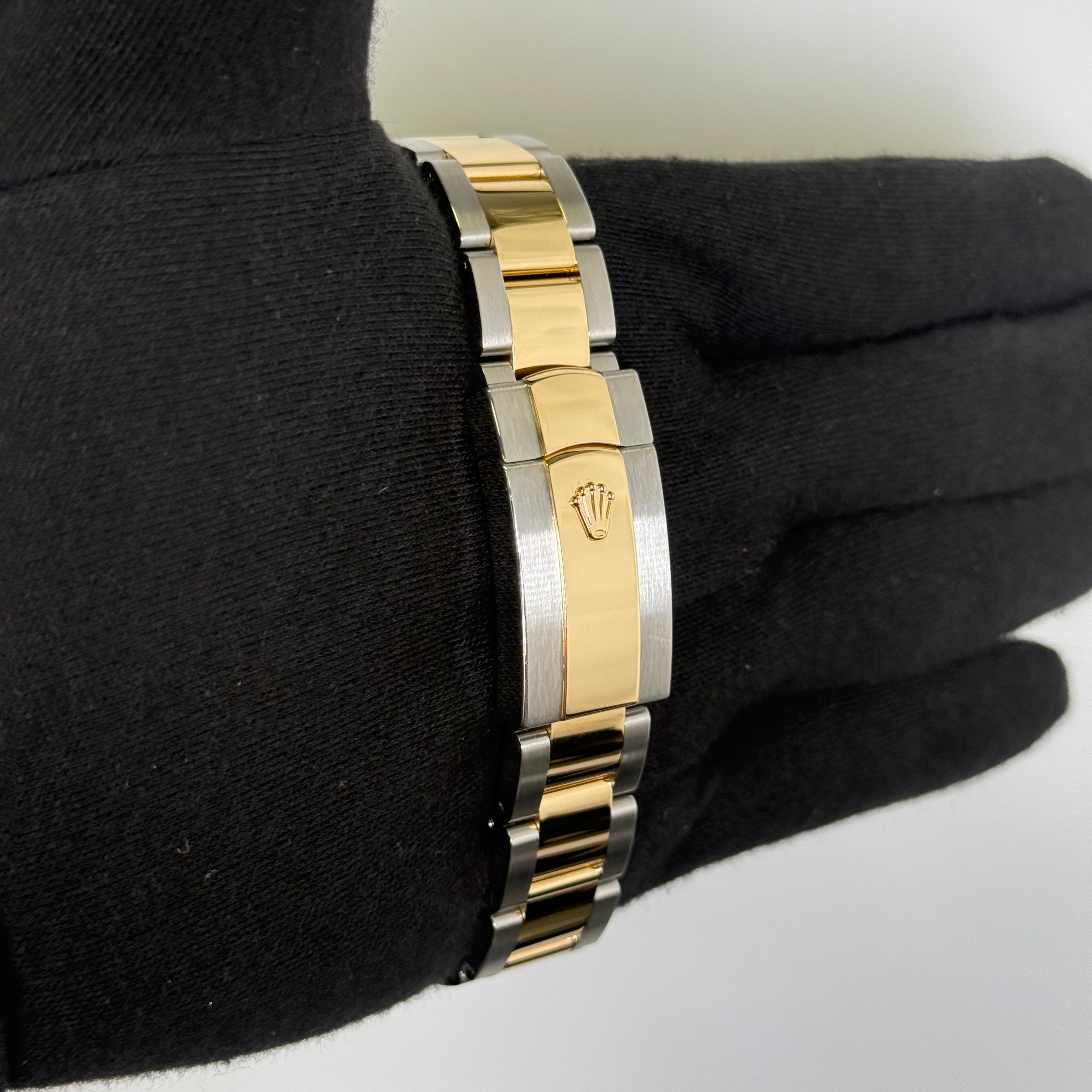 Rolex Datejust 41mm Black Dial Watch Ref# 126333