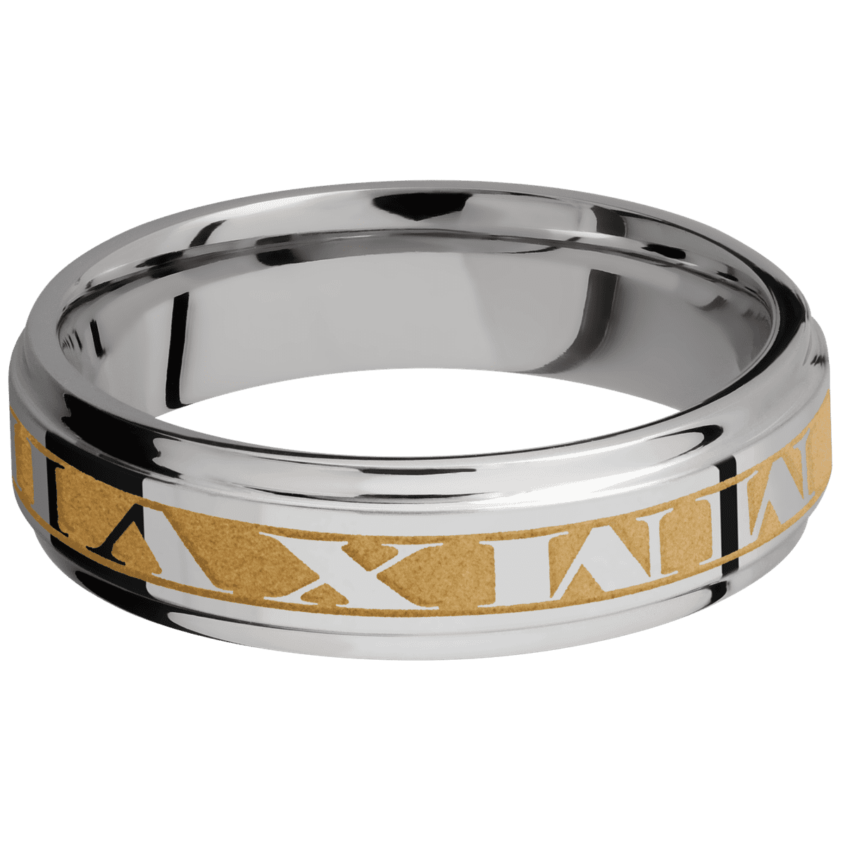 Titanium + Polish , Polish Finish - Happy Jewelers Fine Jewelry Lifetime Warranty