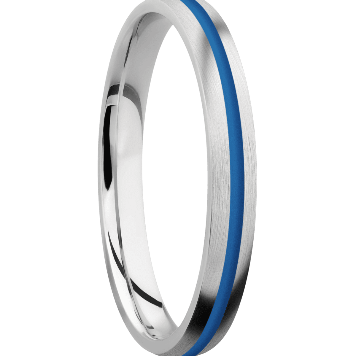 Titanium + Satin Finish - Happy Jewelers Fine Jewelry Lifetime Warranty