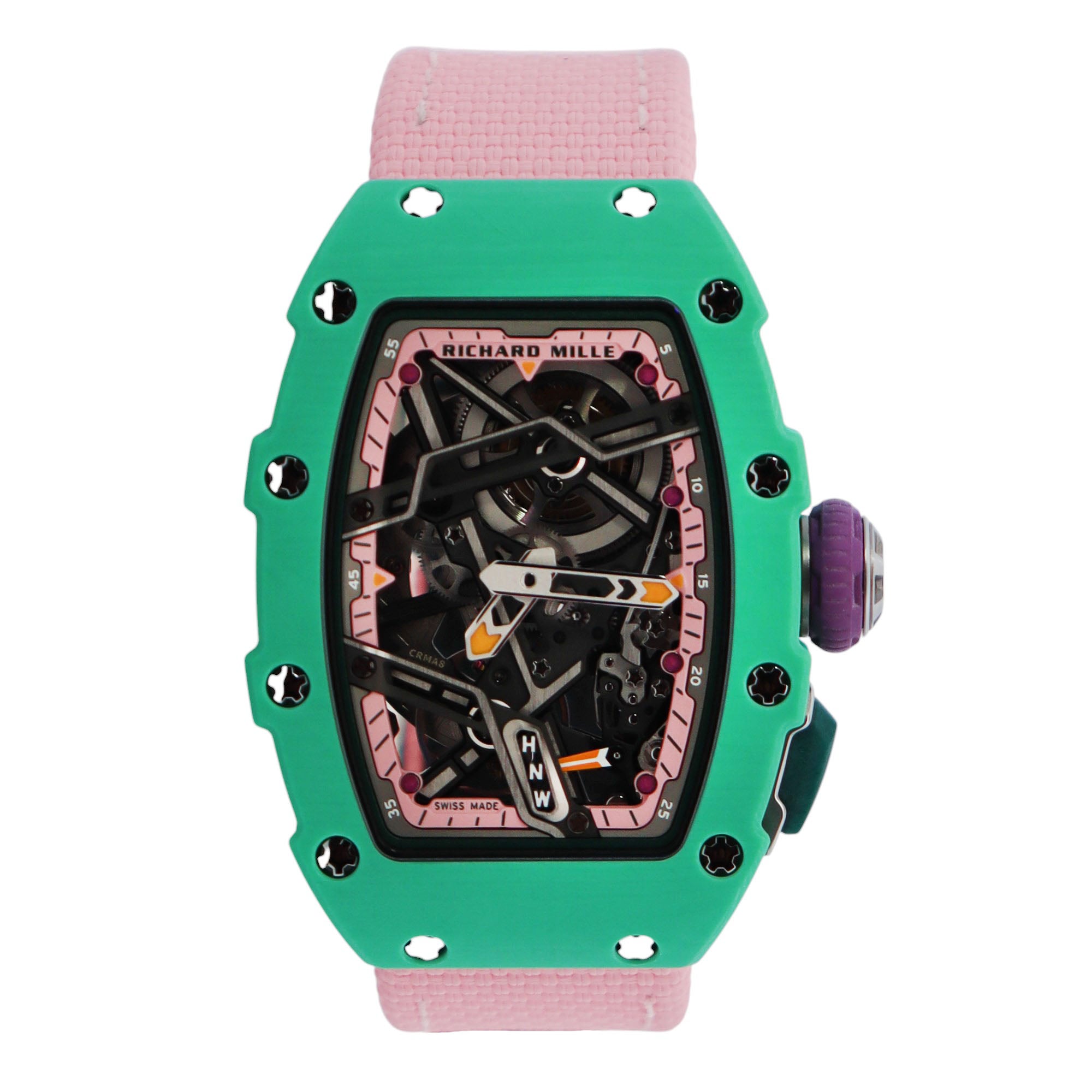 Richard Mille RM 07-04 31mm Skeleton Dial Watch Ref# RM07-04 - Happy Jewelers Fine Jewelry Lifetime Warranty