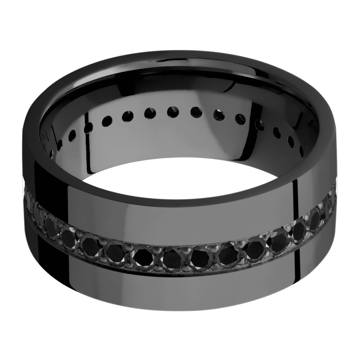 Zirconium + Polish Finish - Happy Jewelers Fine Jewelry Lifetime Warranty