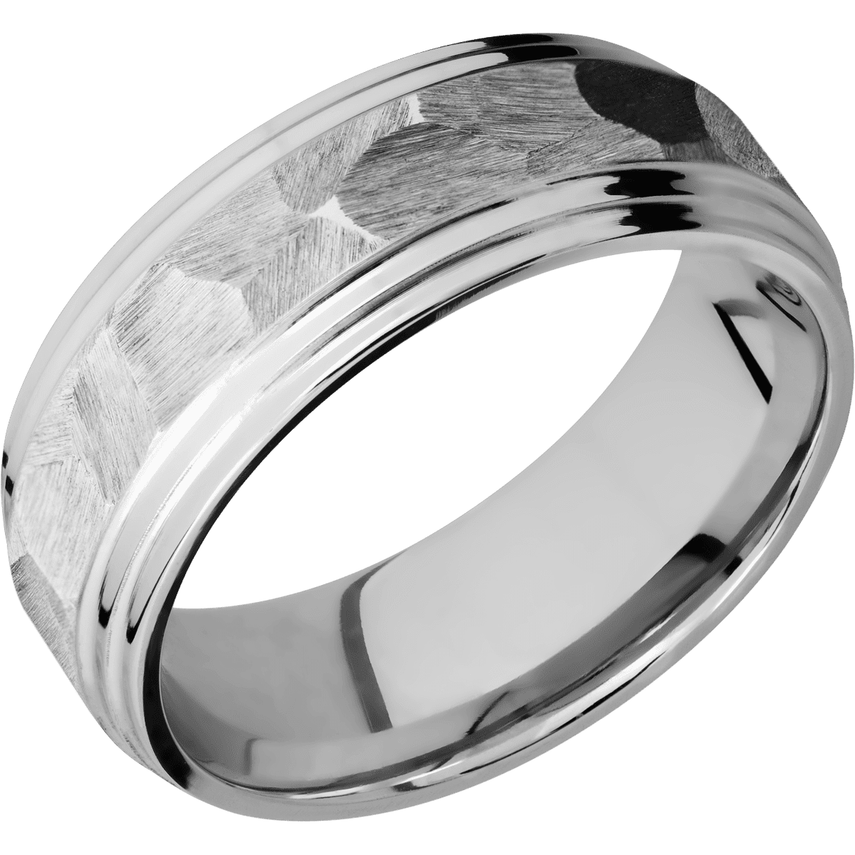 14K White Gold + Rock , Polish Finish - Happy Jewelers Fine Jewelry Lifetime Warranty