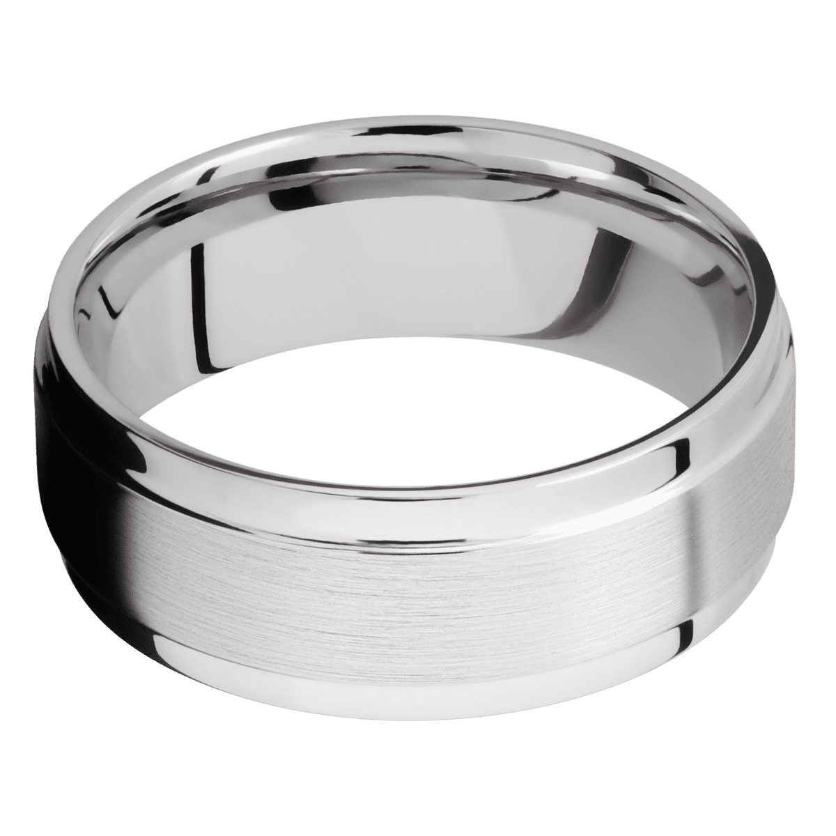 10K White Gold + Satin , Polish Finish - Happy Jewelers Fine Jewelry Lifetime Warranty