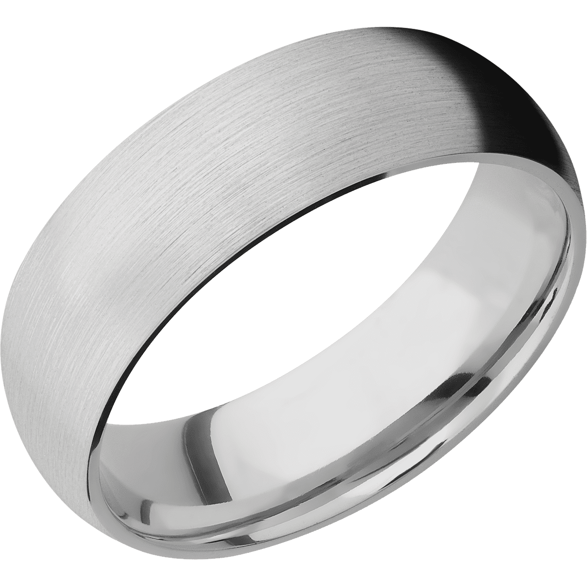 10K White Gold + Satin Finish - Happy Jewelers Fine Jewelry Lifetime Warranty