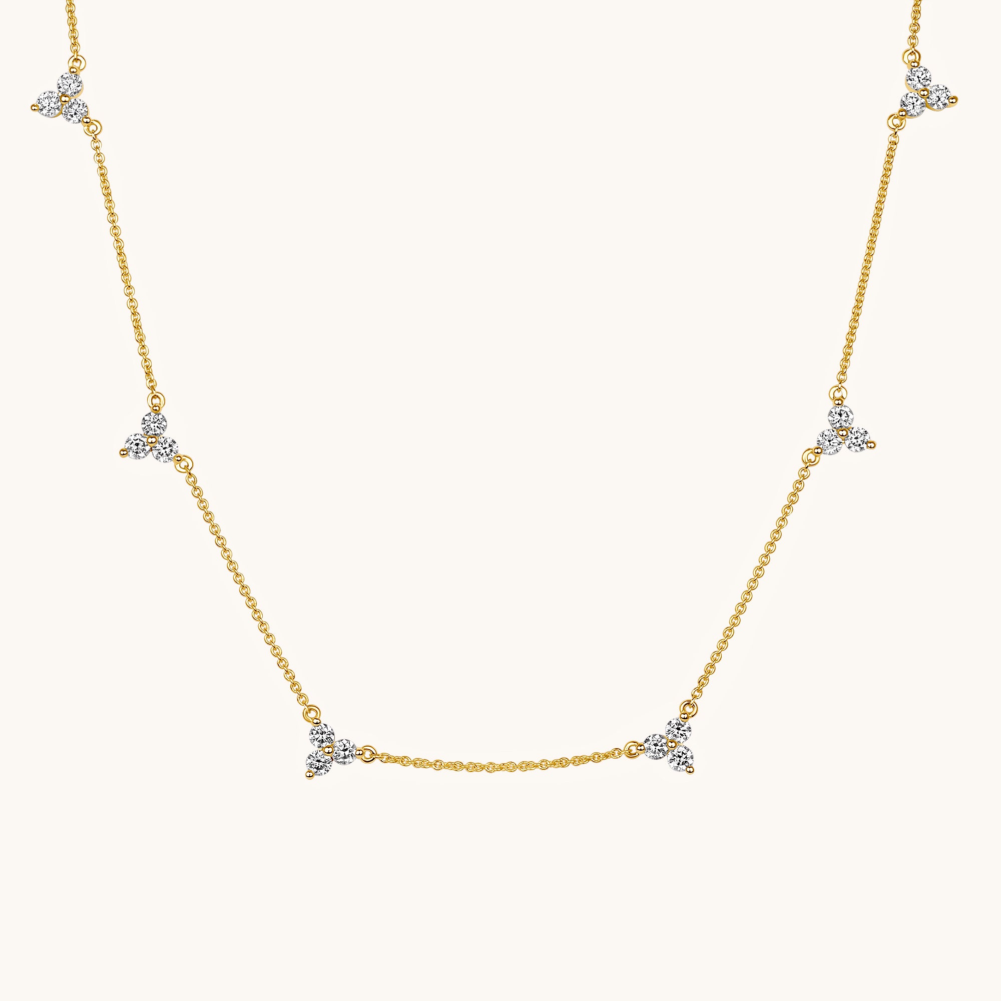Day 2- 12 Days of Christmas! Trio Diamond Necklace