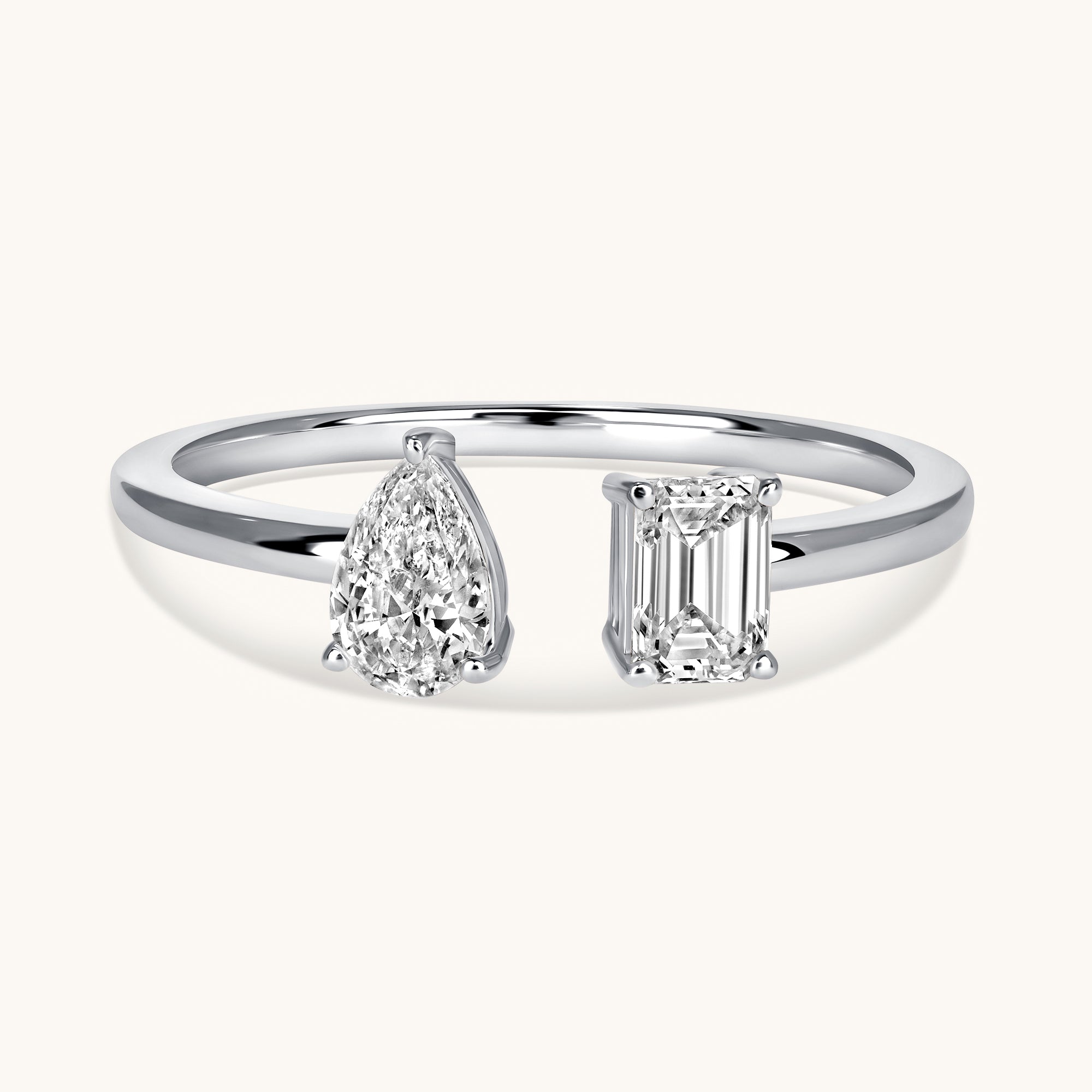 Toi et Moi Ring - Happy Jewelers Fine Jewelry Lifetime Warranty