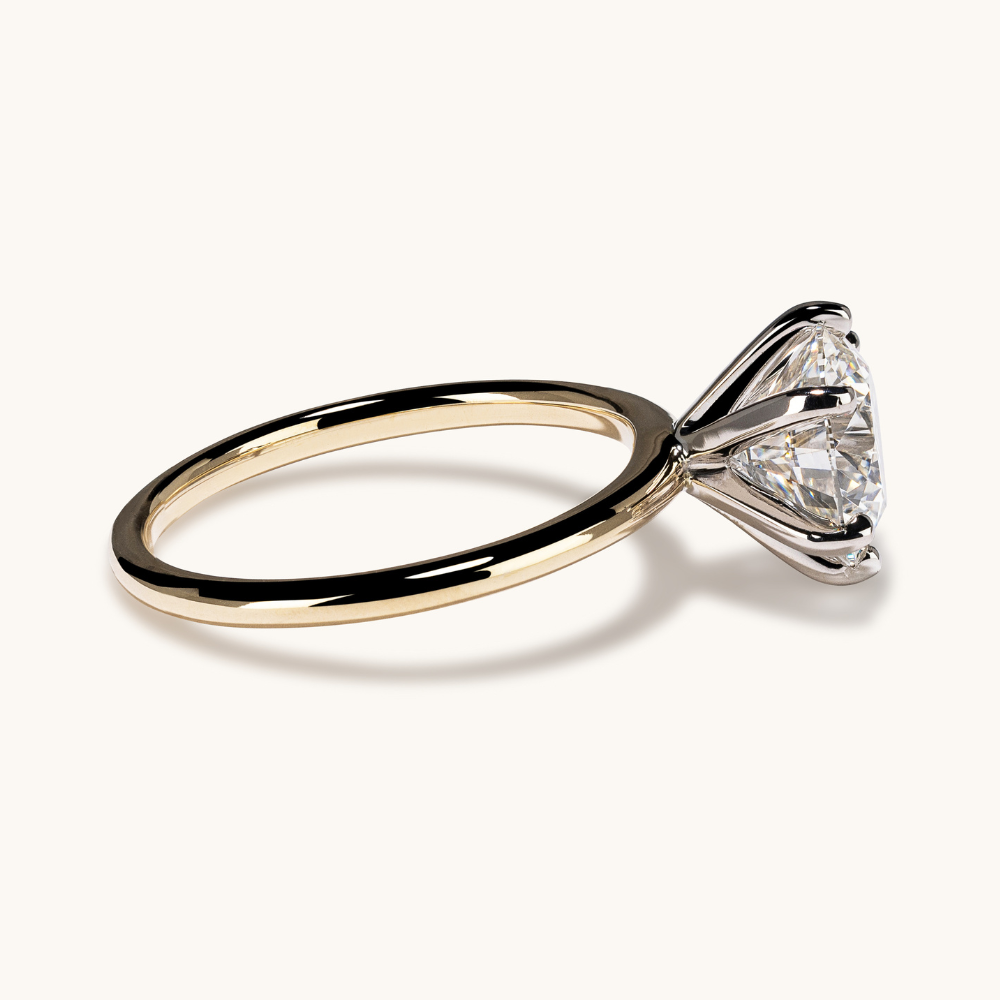 2.25 Round Lab Diamond Engagement Ring - Happy Jewelers Fine Jewelry Lifetime Warranty