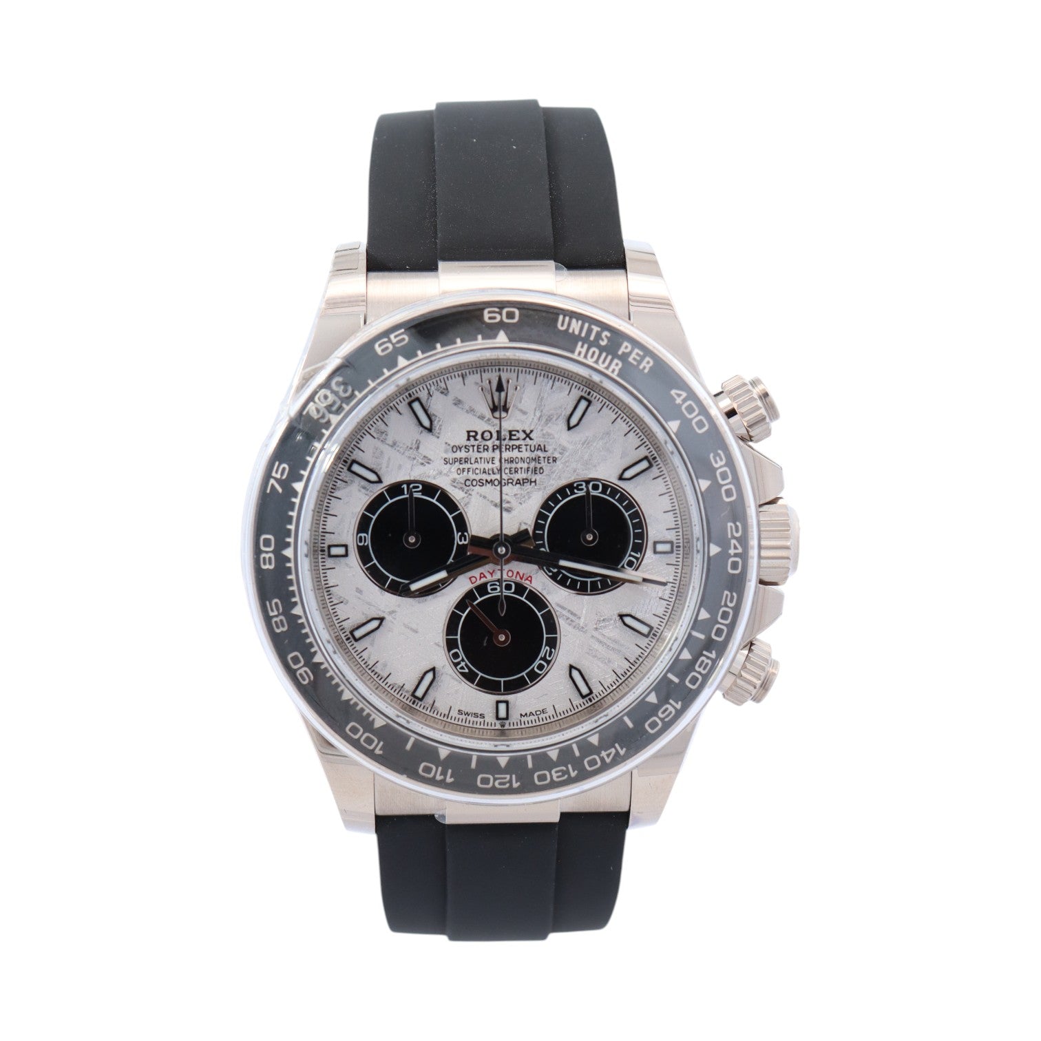 Rolex Daytona 40mm Meteorite Dial Watch Ref# 126519LN - Happy Jewelers Fine Jewelry Lifetime Warranty