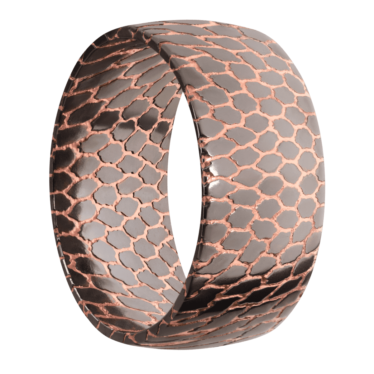 Superconductor + Polishetched Finish - Happy Jewelers Fine Jewelry Lifetime Warranty