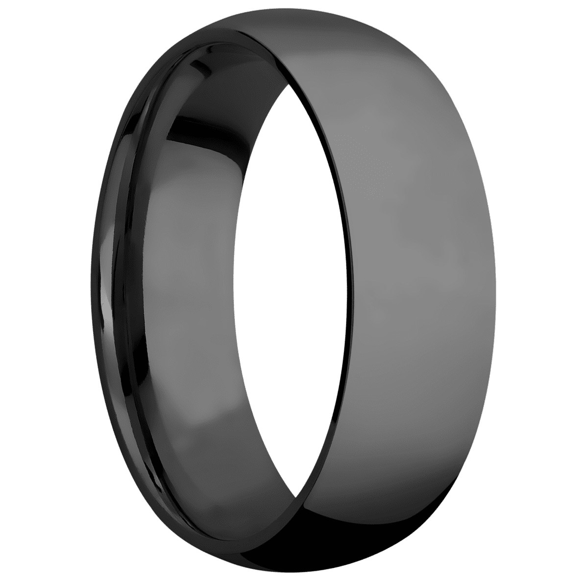 Zirconium + Polish , Polish Finish - Happy Jewelers Fine Jewelry Lifetime Warranty