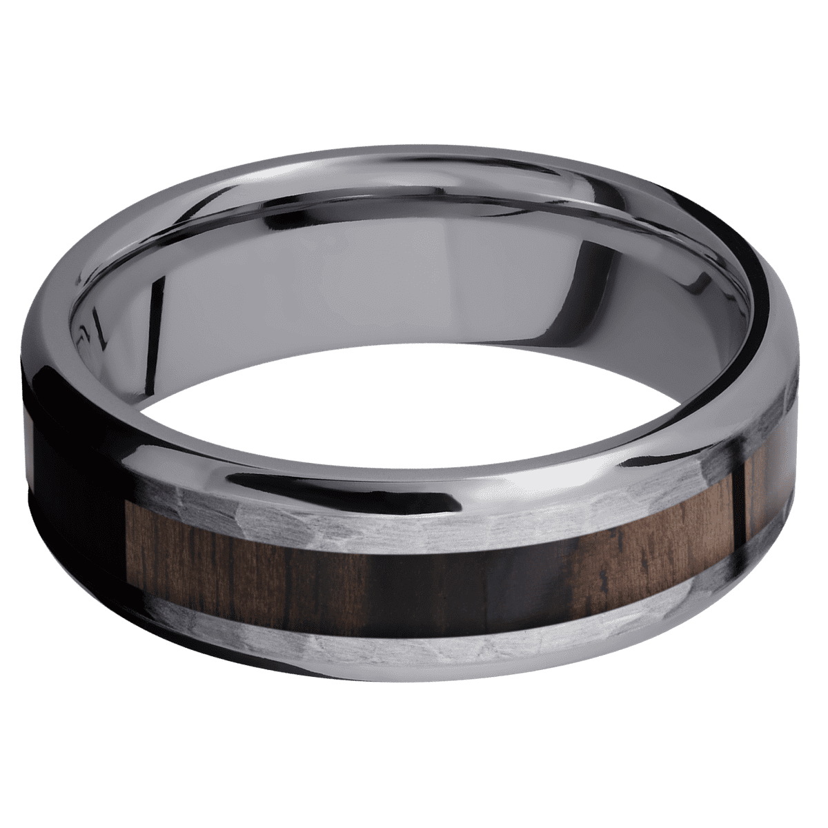 Tantalum + Hammer , Polish Finish - Happy Jewelers Fine Jewelry Lifetime Warranty