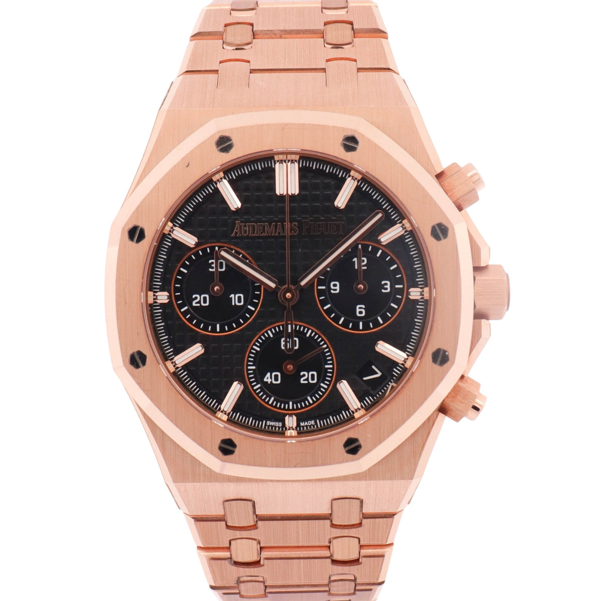 Audemars Piguet Royal Oak 41mm Black Dial Watch Ref# 26240OR.OO.1320OR.02