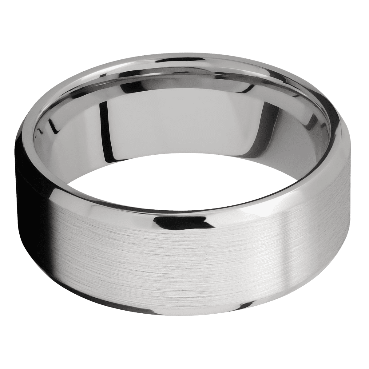 Platinum + Satin , Polish Finish - Happy Jewelers Fine Jewelry Lifetime Warranty