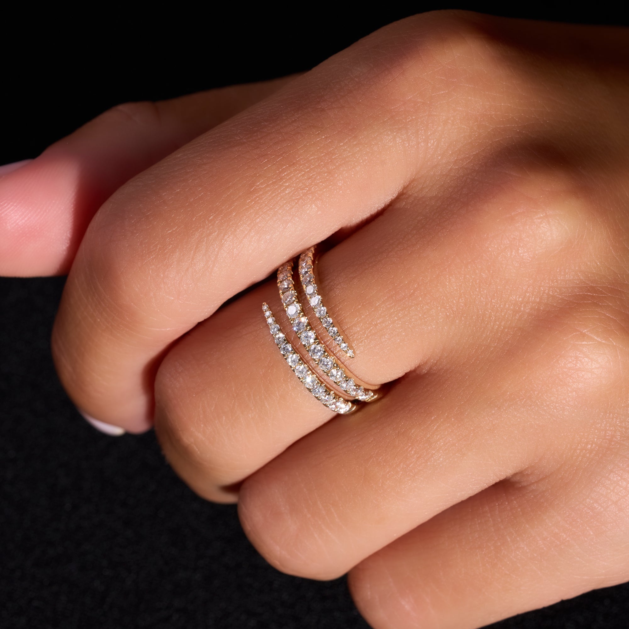 Diamond Eloise Ring