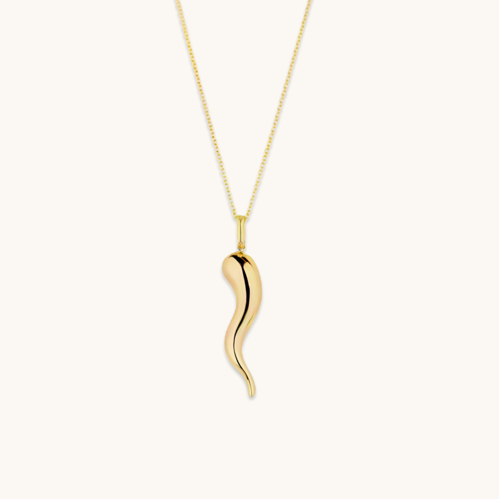 新品未開封　プーリップ DAL コルニーチェ　cornice Cornicello Pendant – Happy Jewelers
