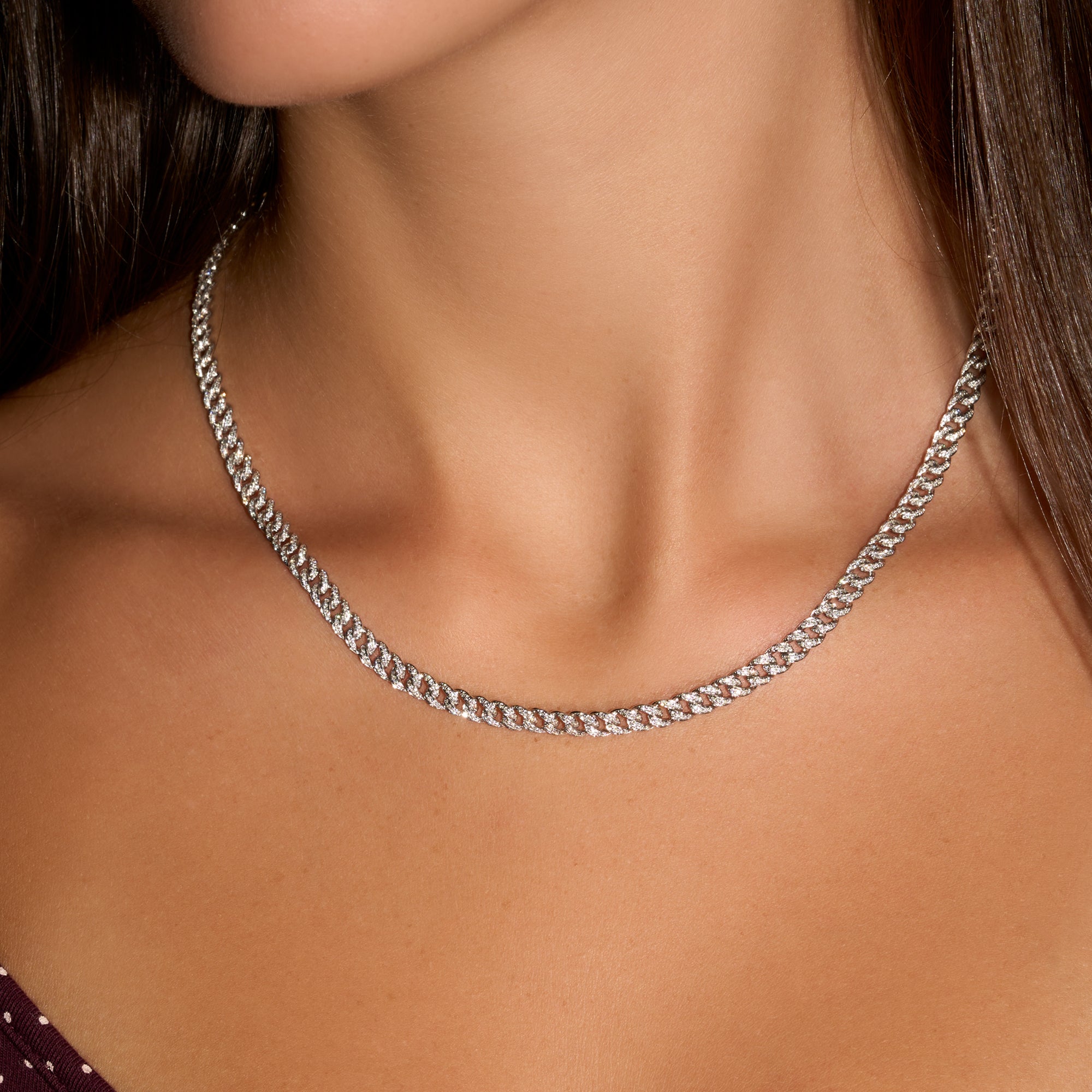 Mini Miami Cuban Chain Necklace