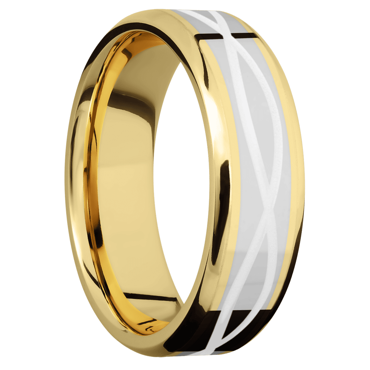 18K Yellow Gold + Polish , Polish Finish - Happy Jewelers Fine Jewelry Lifetime Warranty