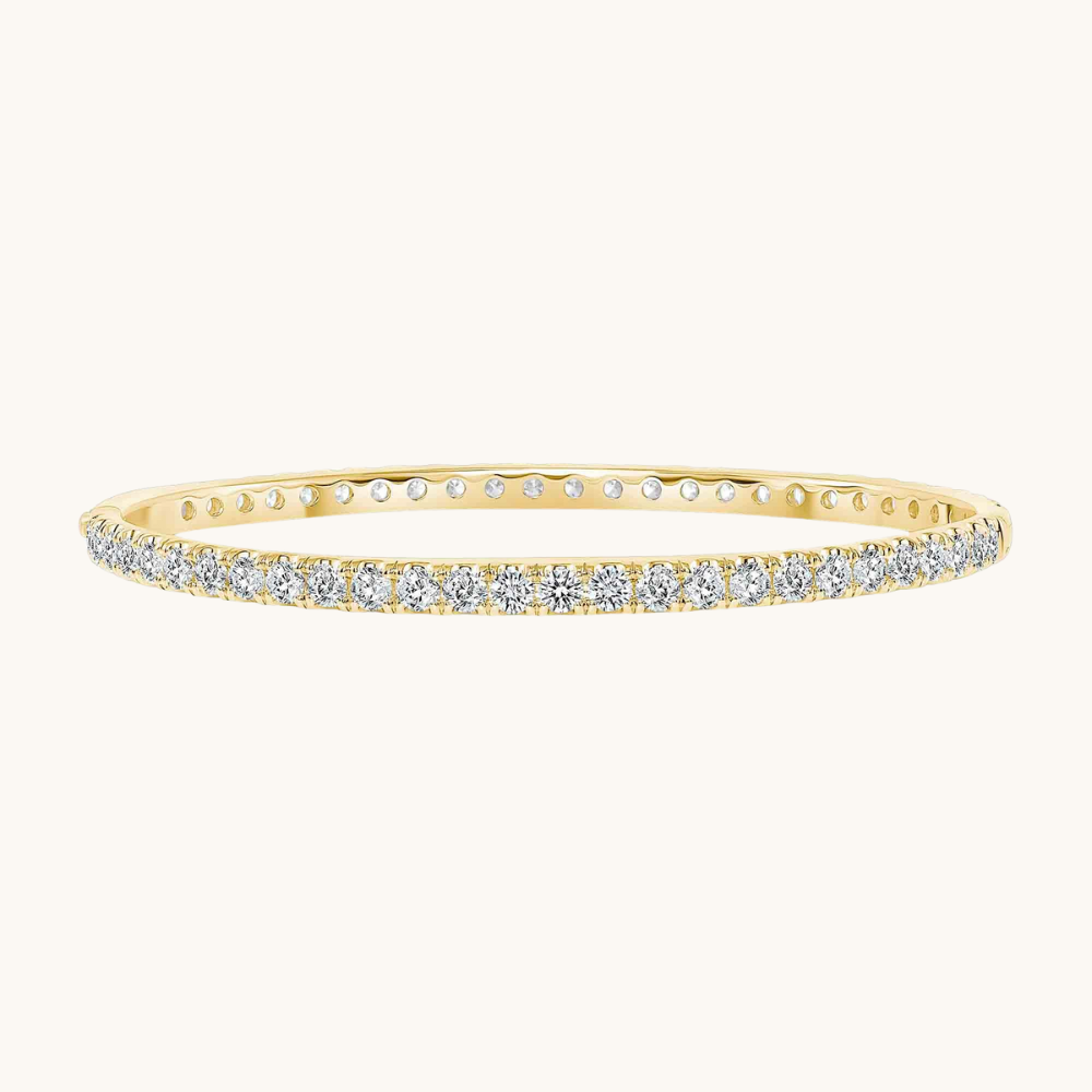 3.5mm Diamond Bangle - Happy Jewelers Fine Jewelry Lifetime Warranty
