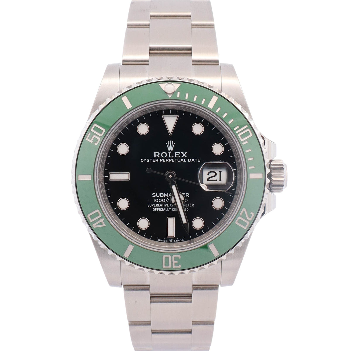 Rolex Submariner 41mm Black Dial Watch Ref# 126610LV
