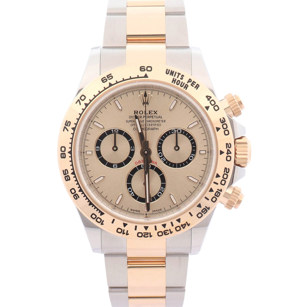 Rolex Daytona 40mm Champagne Dial Watch Ref # 126503 - Happy Jewelers Fine Jewelry Lifetime Warranty