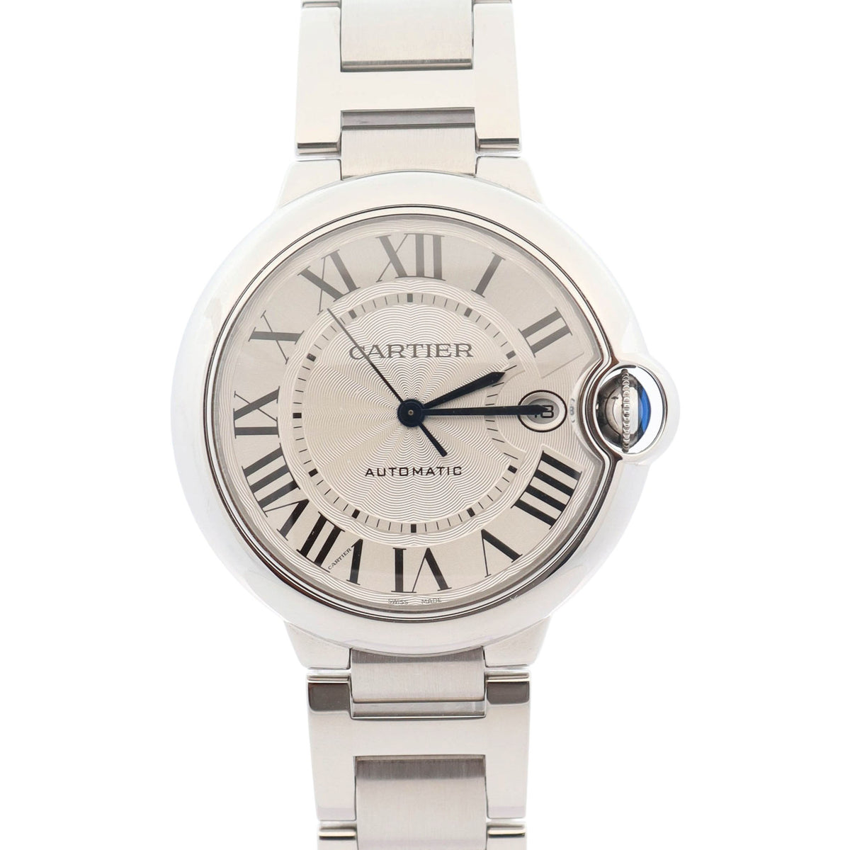 Cartier Ballon Bleu 40mm White Dial Watch Ref# WSBB0040 - Happy Jewelers Fine Jewelry Lifetime Warranty