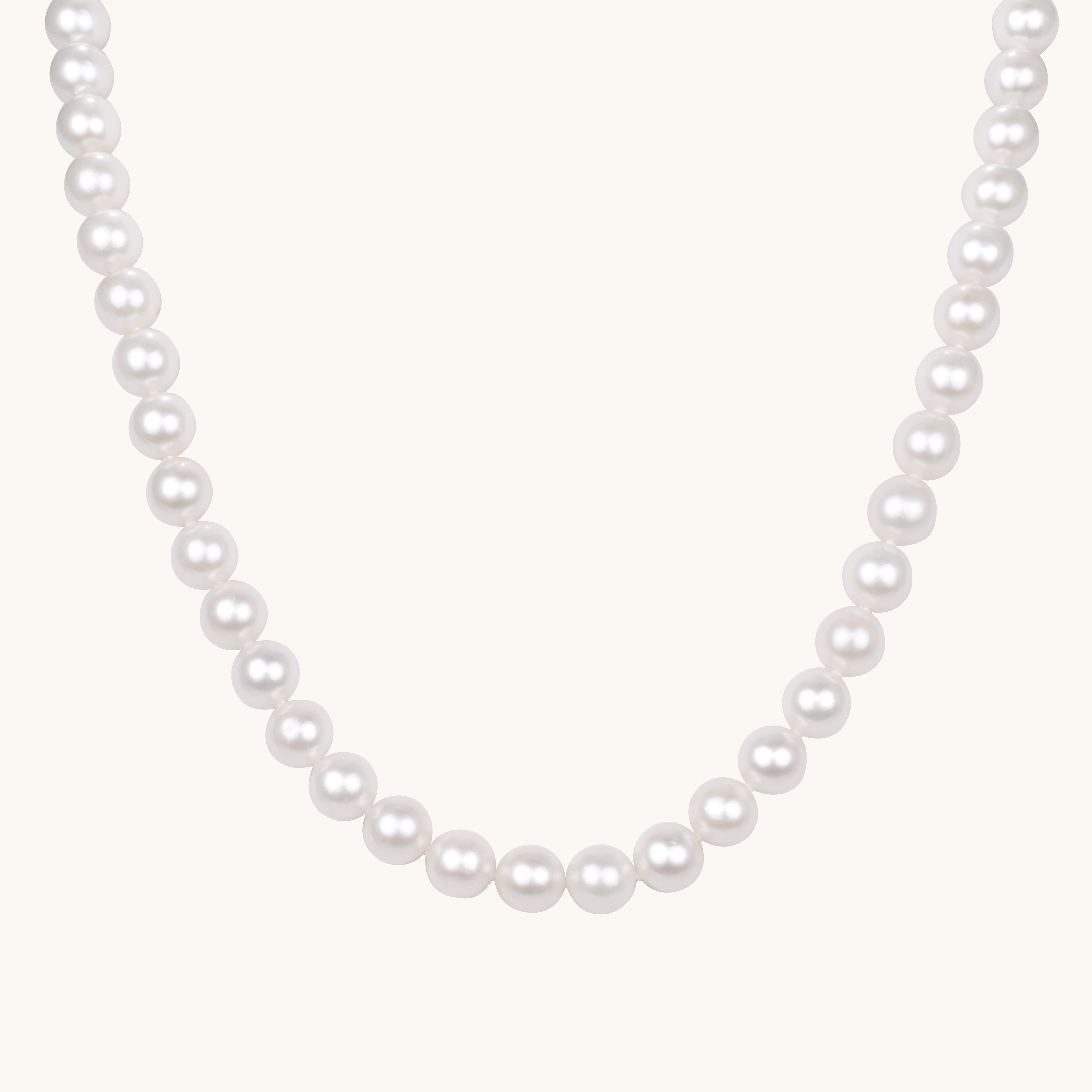 Baseball Pearl Necklace – Happy Jewelers