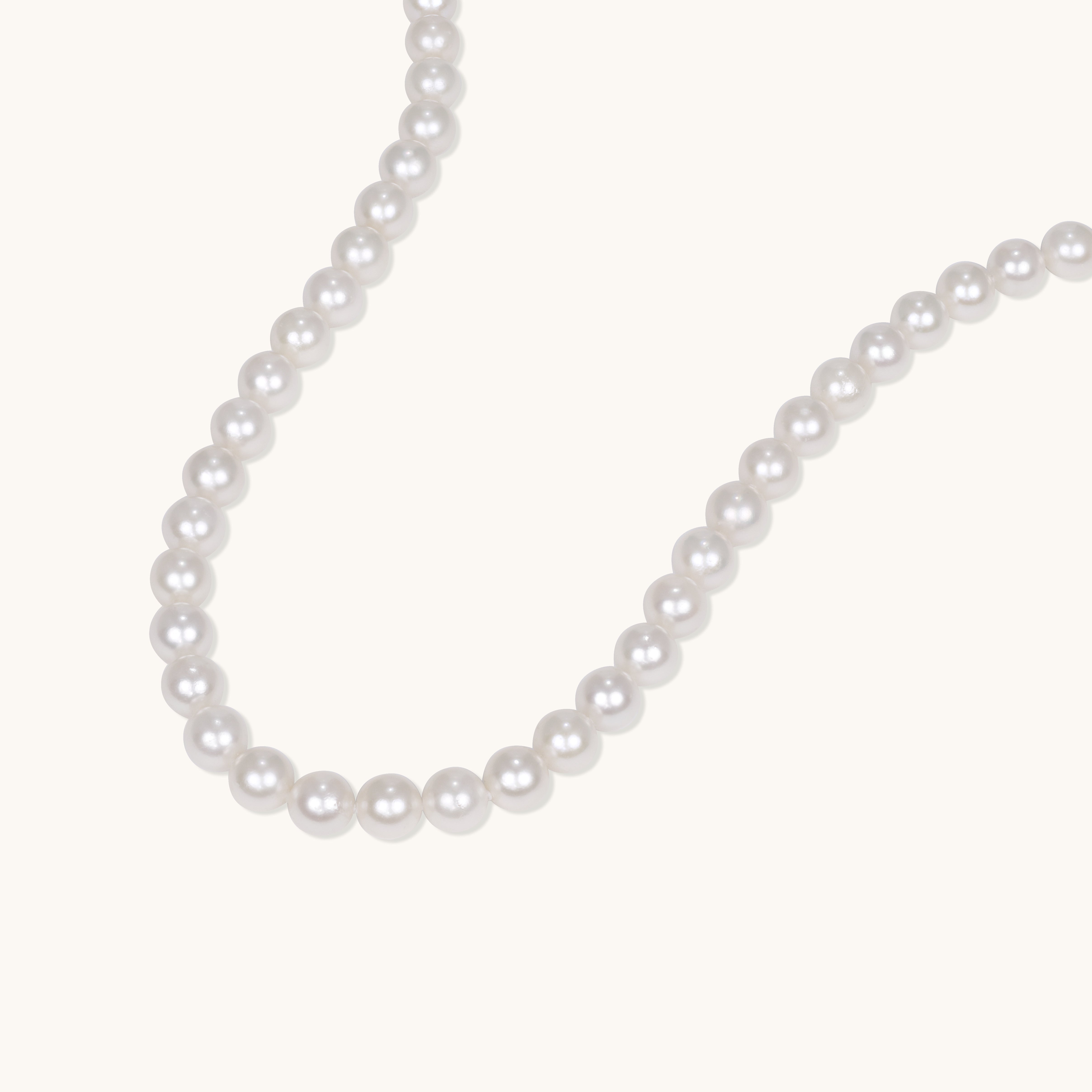 The Pearl Necklace - Happy Jewelers Fine Jewelry Lifetime Warranty