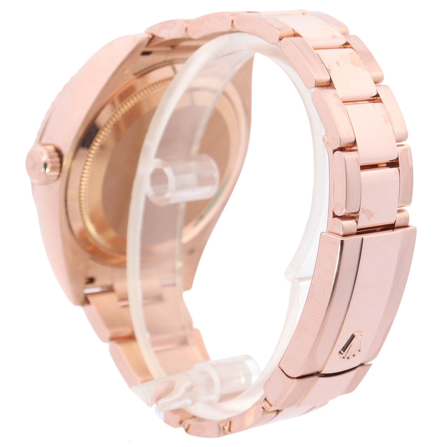 Rolex Sky-Dweller Rose Gold 42mm Chocolate Arabic Dial Watch Reference# 326935 - Happy Jewelers Fine Jewelry Lifetime Warranty
