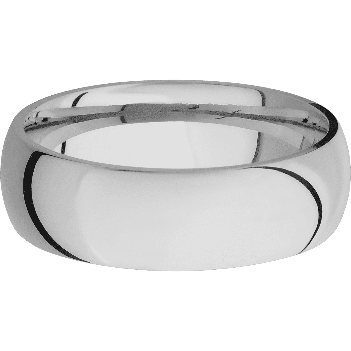Titanium + Polish Finish - Happy Jewelers Fine Jewelry Lifetime Warranty