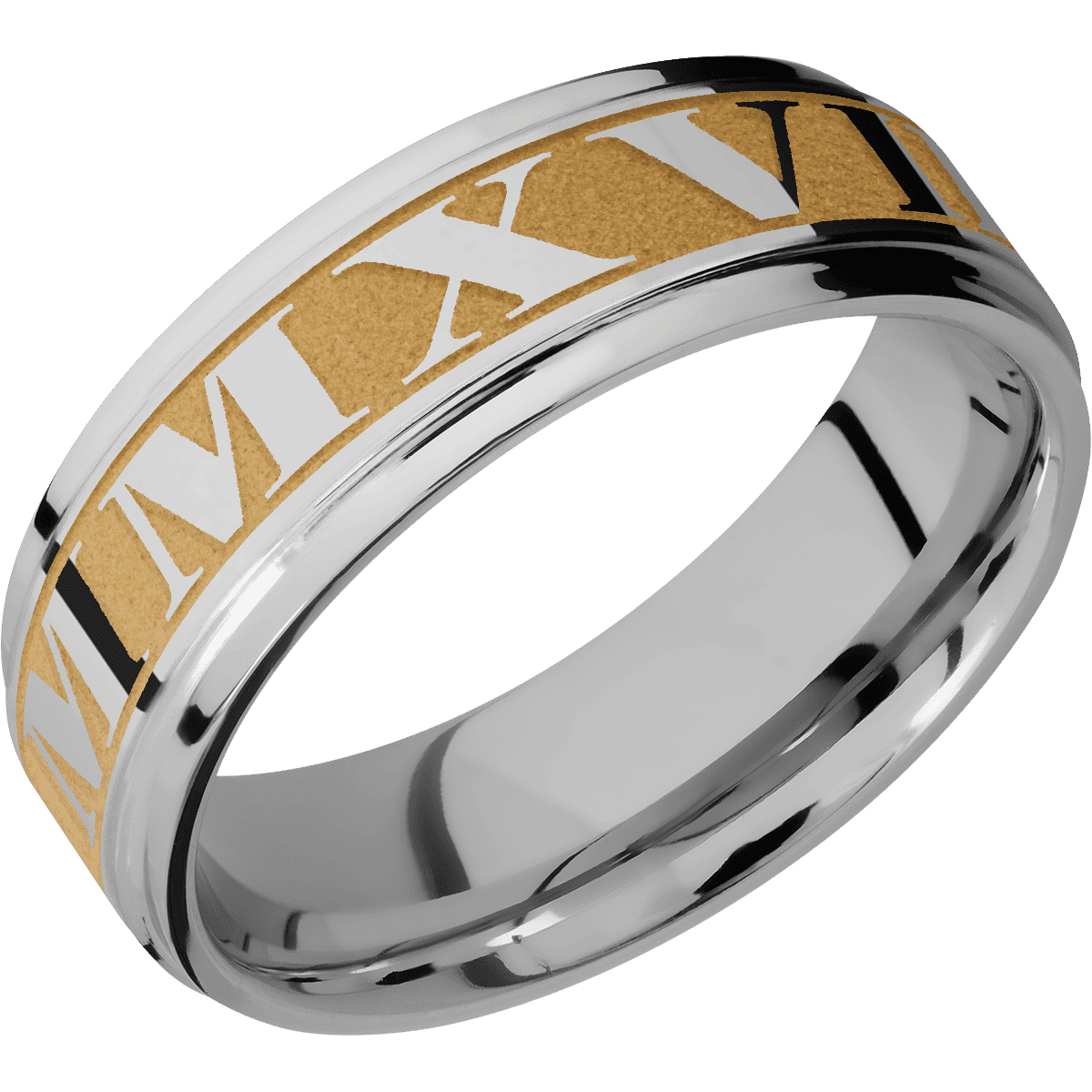 Titanium + Polish , Polish Finish - Happy Jewelers Fine Jewelry Lifetime Warranty