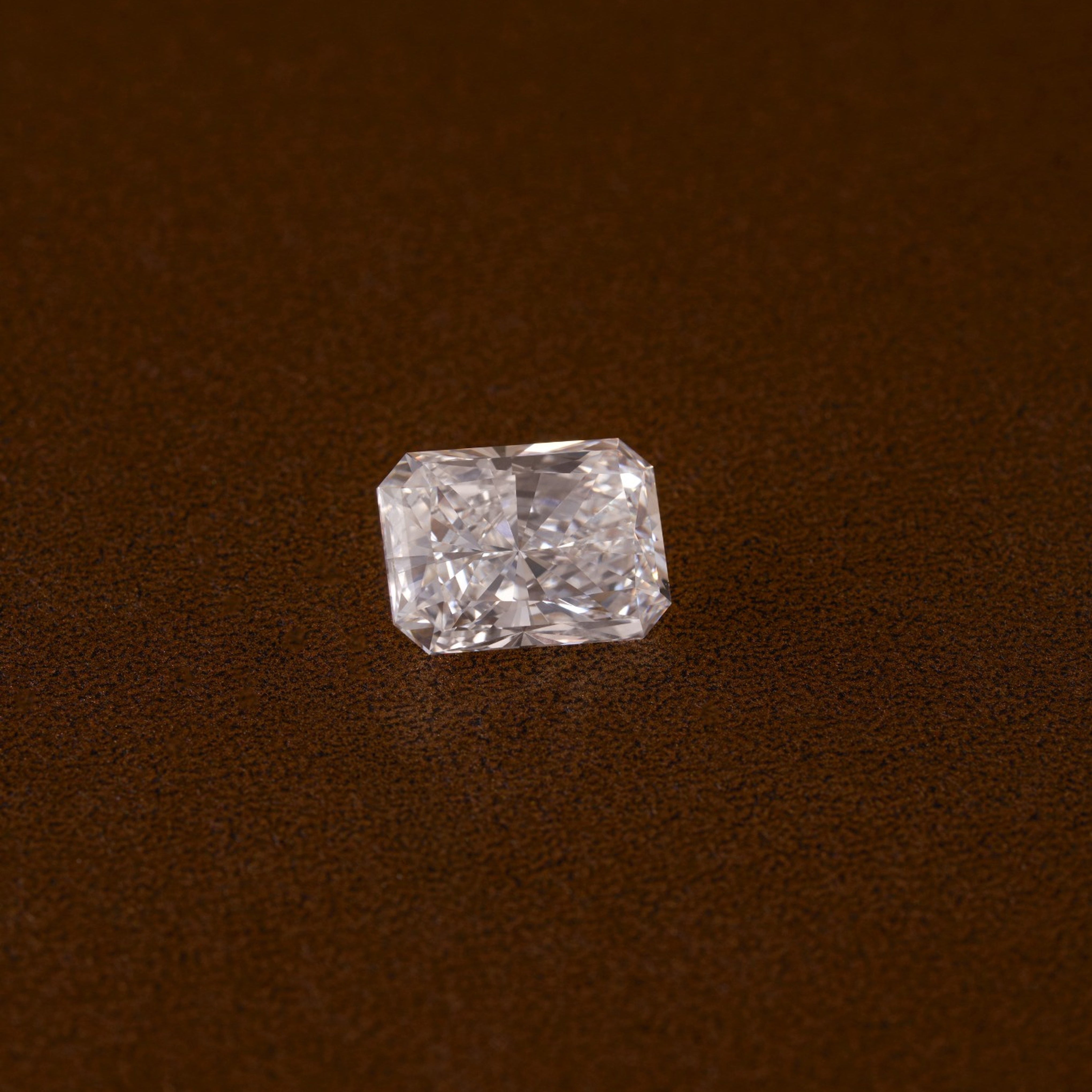 3.75 Radiant Lab Loose Diamond - Happy Jewelers Fine Jewelry Lifetime Warranty