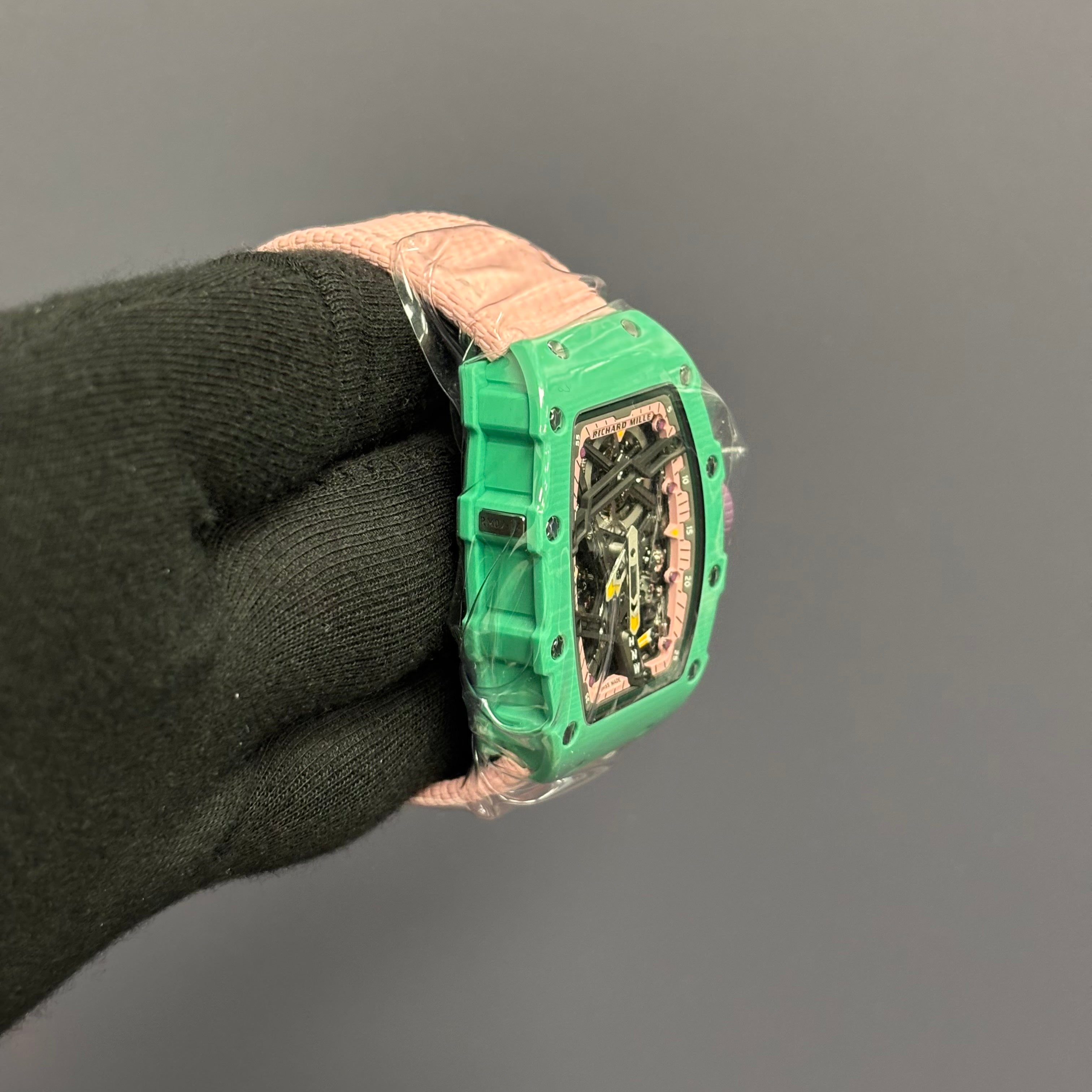 Richard Mille RM 07-04 31mm Skeleton Dial Watch Ref# RM07-04 - Happy Jewelers Fine Jewelry Lifetime Warranty