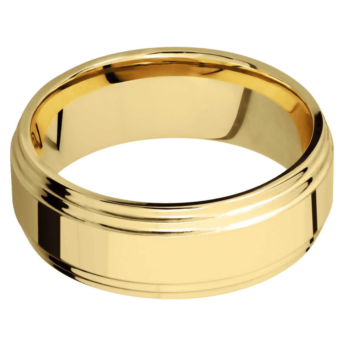 18K Yellow Gold + Polish , Polish Finish - Happy Jewelers Fine Jewelry Lifetime Warranty