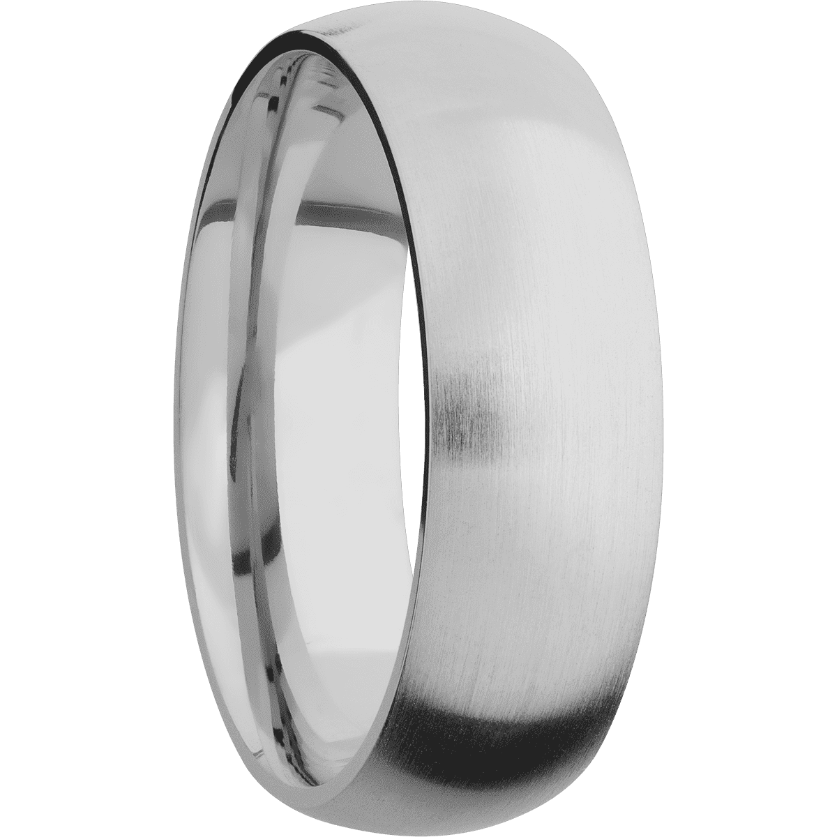 Titanium + Satin Finish - Happy Jewelers Fine Jewelry Lifetime Warranty