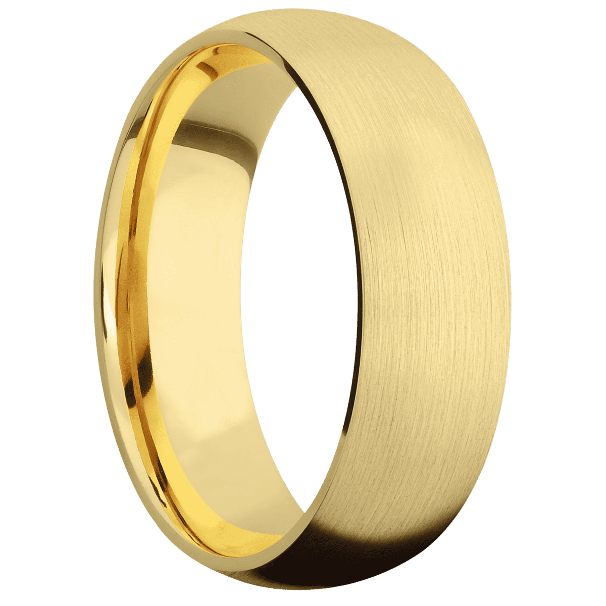 10K Yellow Gold + Satin Finish - Happy Jewelers Fine Jewelry Lifetime Warranty