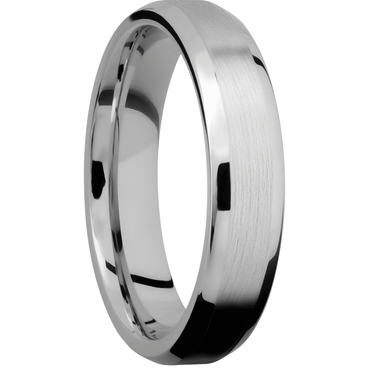 Platinum + Satin , Polish Finish - Happy Jewelers Fine Jewelry Lifetime Warranty