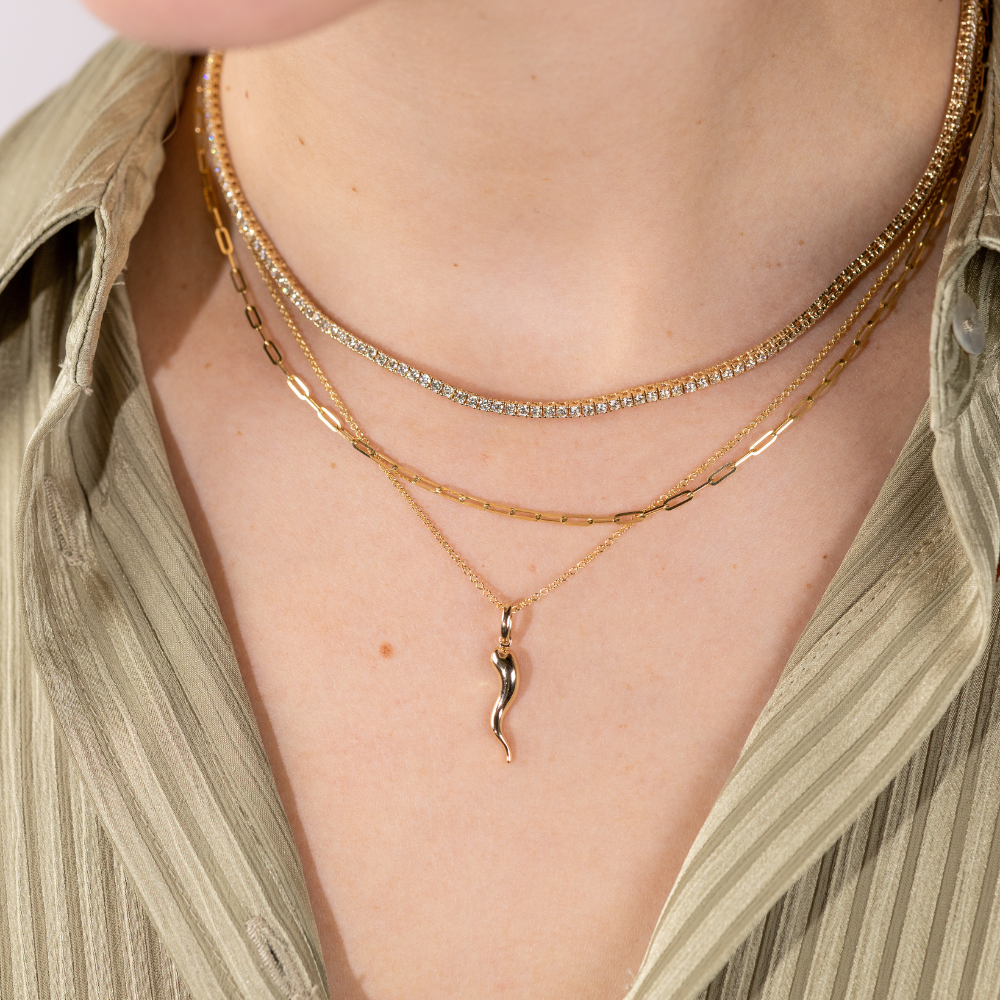 Cornicello Pendant - Happy Jewelers Fine Jewelry Lifetime Warranty