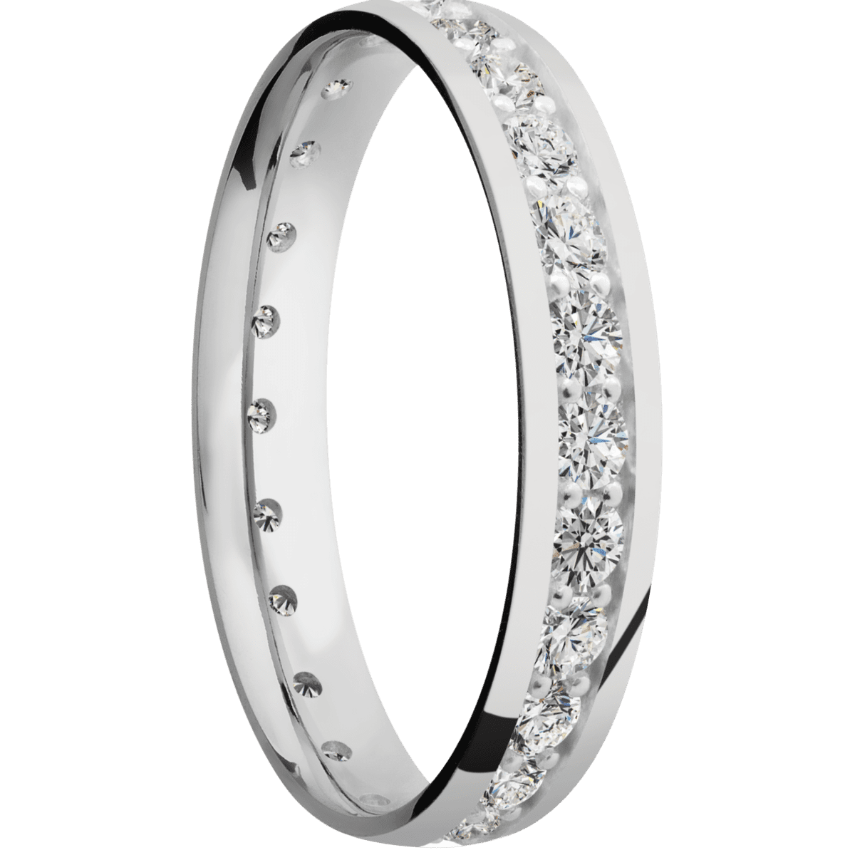 Platinum + Polish Finish - Happy Jewelers Fine Jewelry Lifetime Warranty