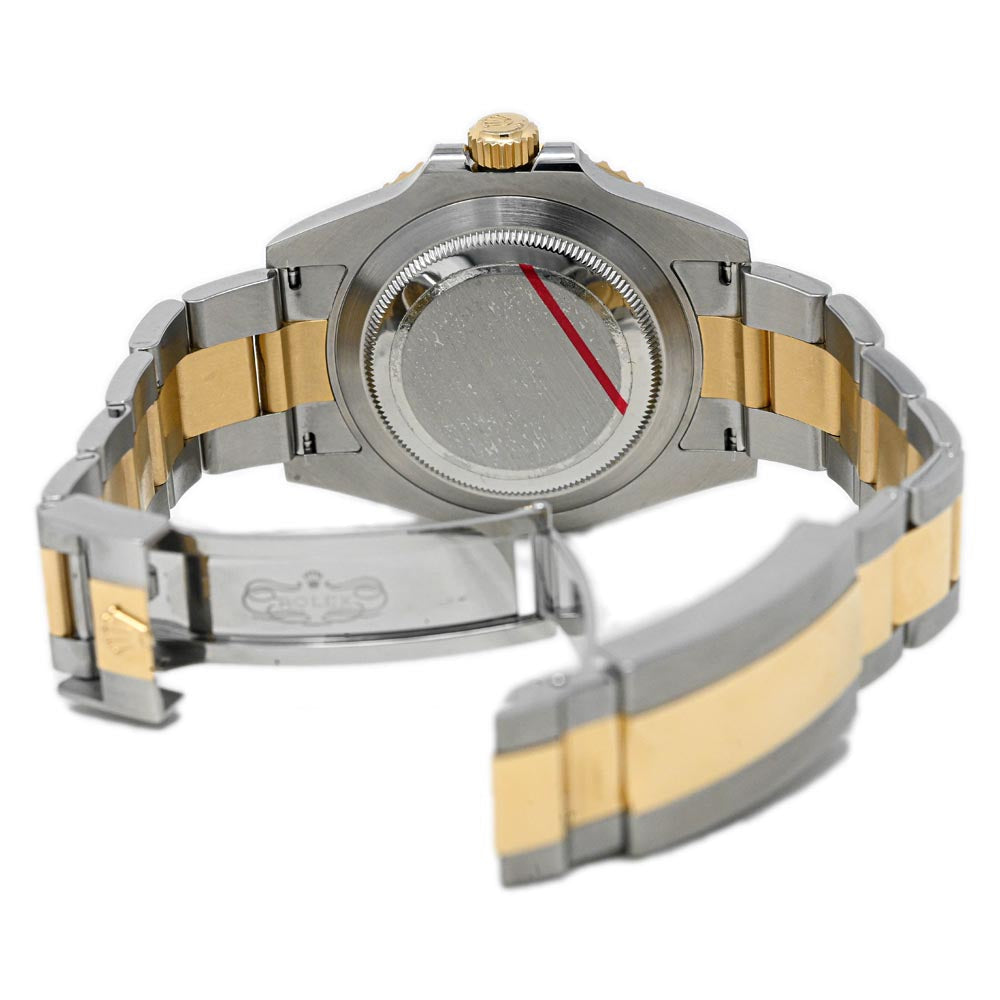 Rolex Men's Submariner Date Yellow Gold & Stainless Steel 41mm Black Dot Dial Watch Reference #: 126613LN - Happy Jewelers Fine Jewelry Lifetime Warranty