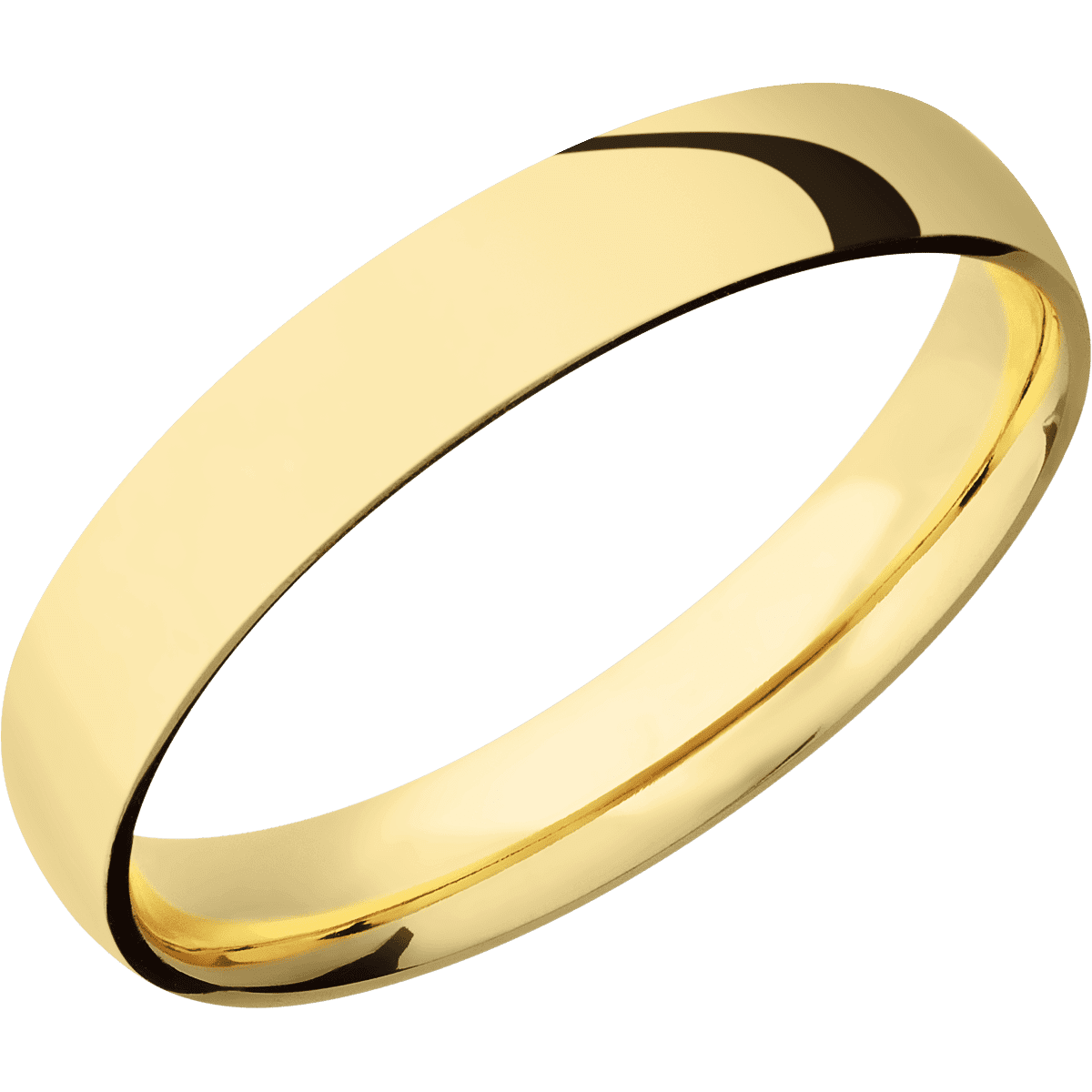 18K Yellow Gold + Polish Finish - Happy Jewelers Fine Jewelry Lifetime Warranty
