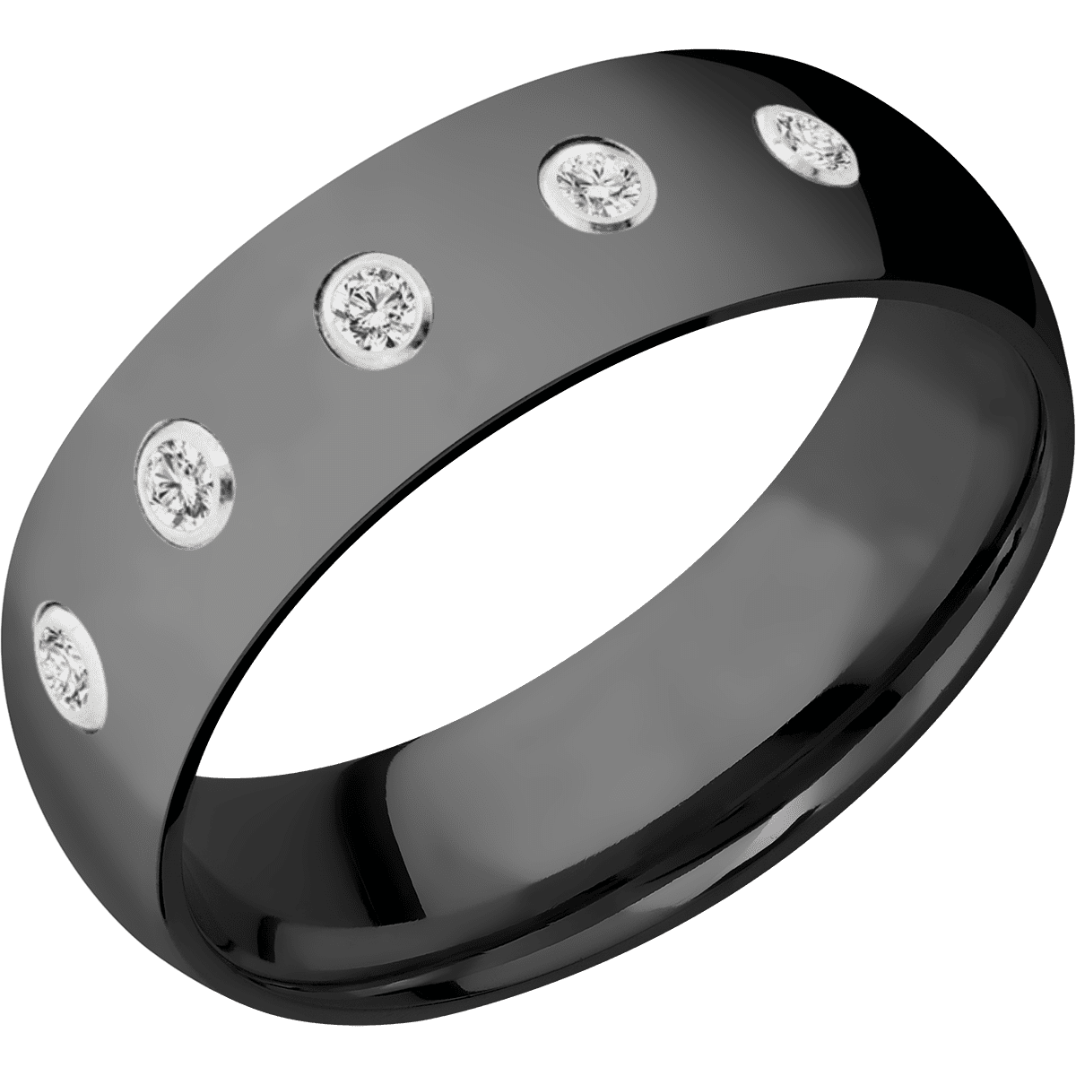 Zirconium + Polish Finish - Happy Jewelers Fine Jewelry Lifetime Warranty