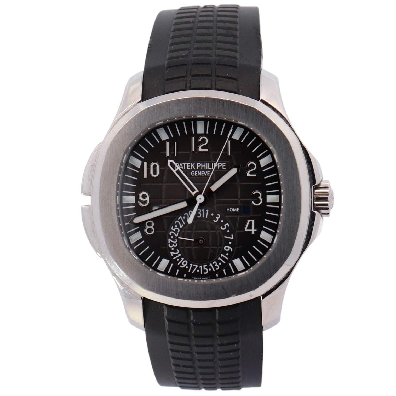 Patek Philippe Aquanaut 40mm Grey Dial Watch Ref# 5164A-001 - Happy Jewelers Fine Jewelry Lifetime Warranty