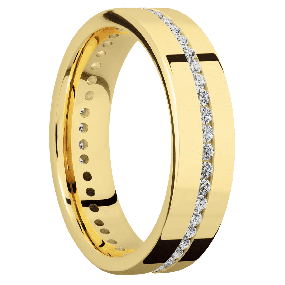 18K Yellow Gold + Polish Finish - Happy Jewelers Fine Jewelry Lifetime Warranty
