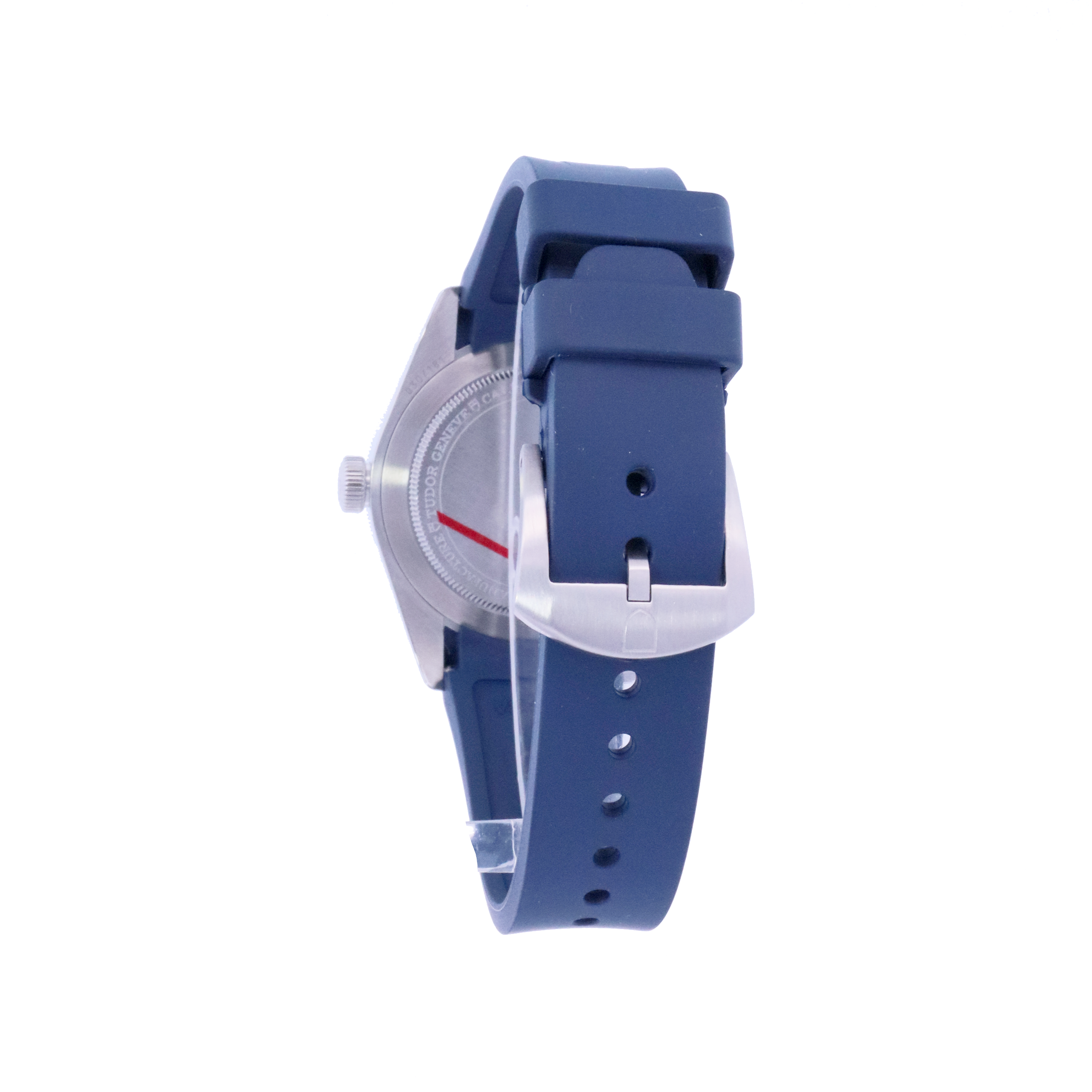 Tudor Black Bay Fifty-Eight Stainless Steel 39mm Blue Dot Dial Watch | Ref# M79030B-0001 - Happy Jewelers Fine Jewelry Lifetime Warranty