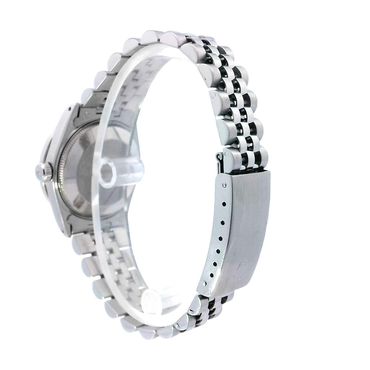 Rolex Datejust Stainless Steel 31mm White Roman Dial Watch | Ref# 68274 - Happy Jewelers Fine Jewelry Lifetime Warranty