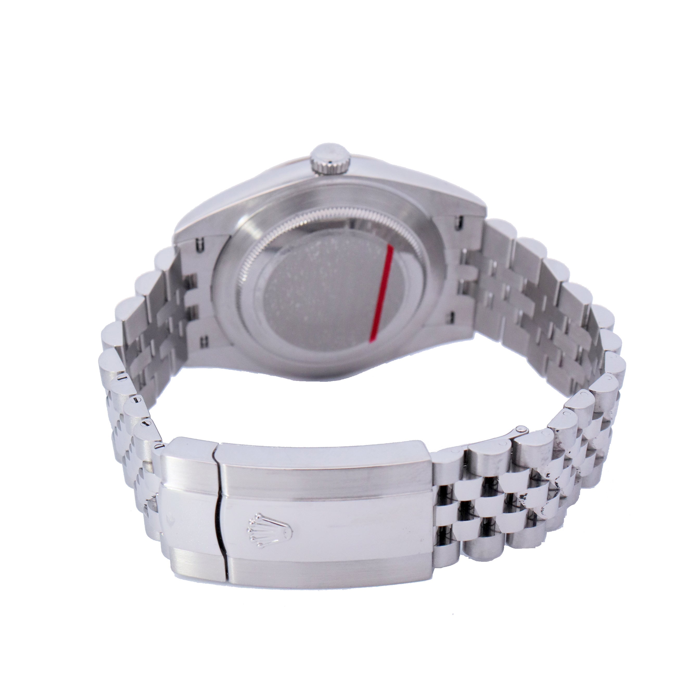 Rolex Datejust Stainless Steel 41mm Blue Roman Dial Watch | Ref# 126334 - Happy Jewelers Fine Jewelry Lifetime Warranty