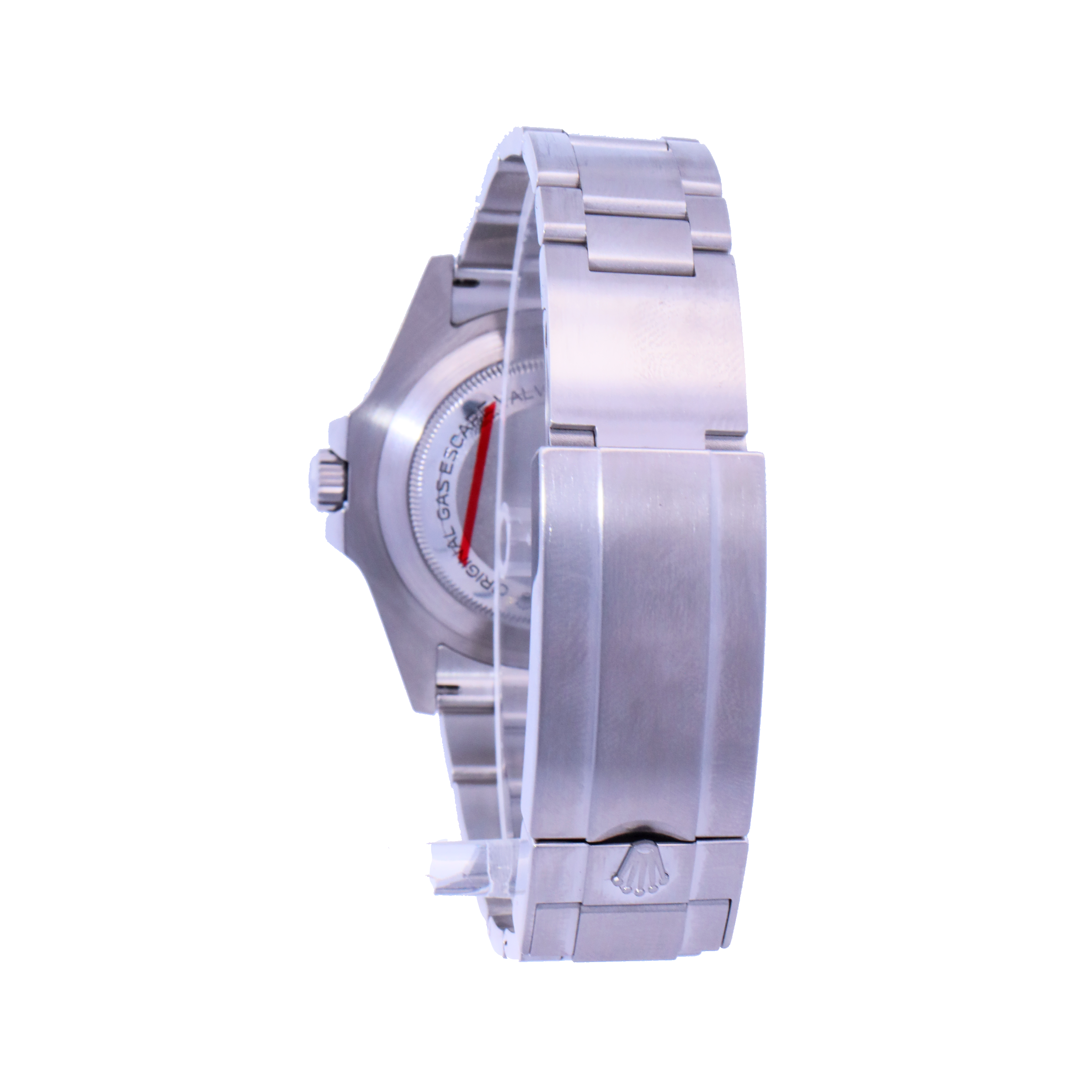 Rolex Sea-Dweller Stainless Steel 43mm Black Stick Dial Watch | Ref# 126600 - Happy Jewelers Fine Jewelry Lifetime Warranty