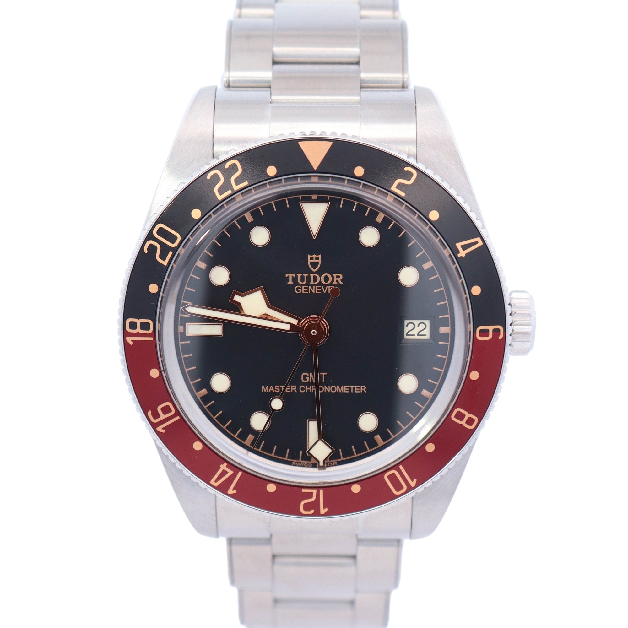 Tudor Black Bay 58 39mm Black Dot Dial Watch Ref# 7939G1A0NRU - Happy Jewelers Fine Jewelry Lifetime Warranty