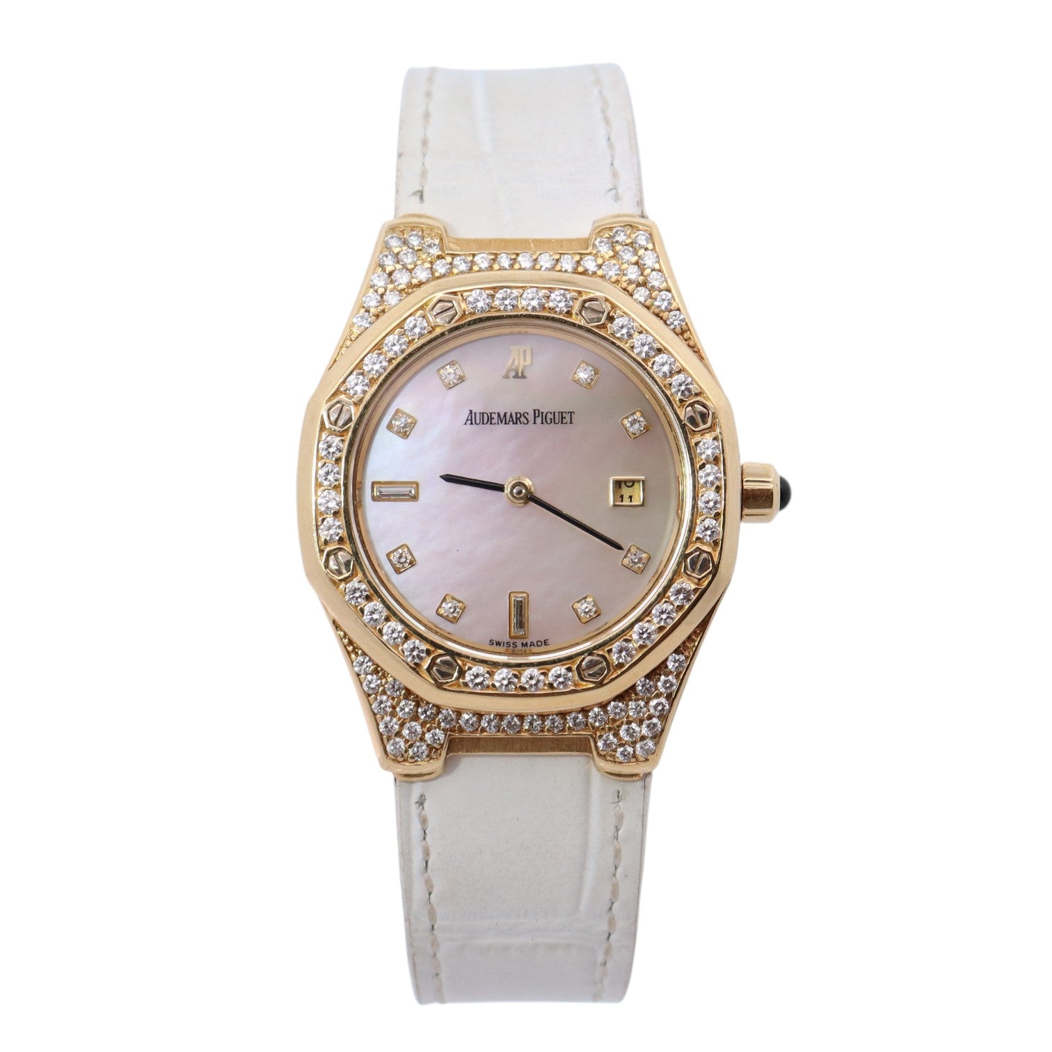 Audemars Piguet Royal Oak 28mm Watch Ref# 542 - Happy Jewelers Fine Jewelry Lifetime Warranty